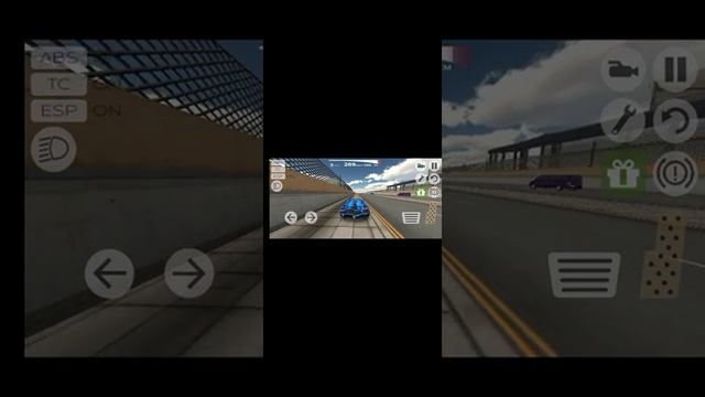 Играем в Extreme car driving simulator v.4.17.11 7 часть последняя по этой версии