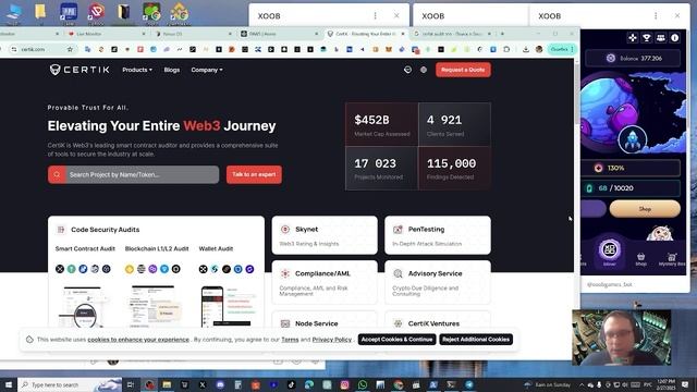 Memhash вывод монет на биржу BITGET, Kucoin, MEXC. XOOB майнинг. Tiny Verse