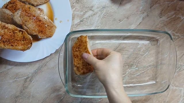 Обалденно вкусное мясо! Свиные СТЕЙКИ в духовке! Что м? смотреть онлайн