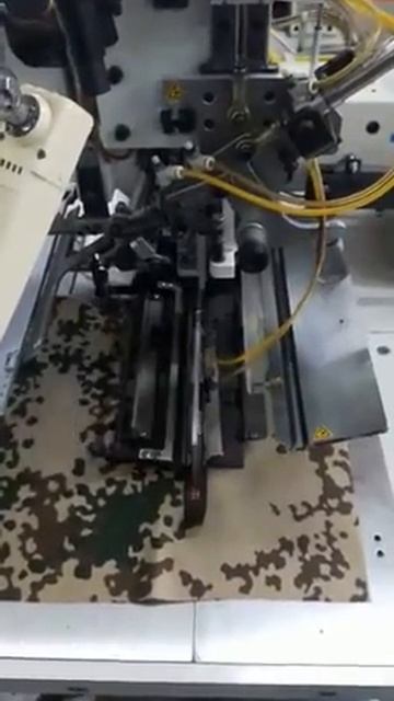 Juki APW 297 Швейный автомат для пошива прорезных карман?