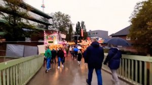 Тихий небольшой городок Бохольт, ожил на 4 дня ярмарки в октябре