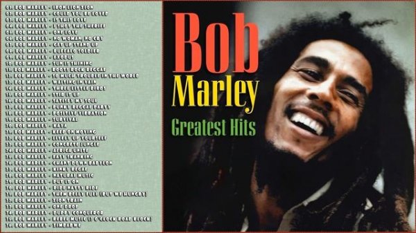 B̲o̲b̲ M̲a̲r̲l̲ey - Greatest Hits / Боб Марли - Величайшие хиты