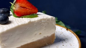 Вкуснейший ЧИЗКЕЙК без Выпечки