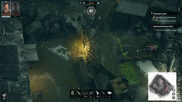 Commandos: Origins. Прохождение #6 Операция Восторг.