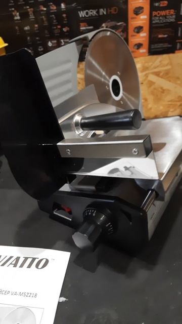 Ломтерезка Слайсер VA-MS2218 смотреть онлайн