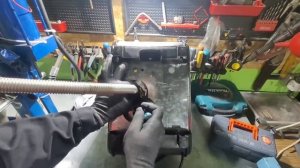 Как подключить дизельный, автономный отопитель в гара