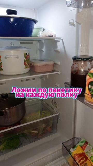 Чтобы холодильник не вонял, надо👈 #shortvideo #subscribe #shorts #sho смотреть онлайн