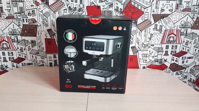 Кофемашина BQ CM9000 смотреть онлайн