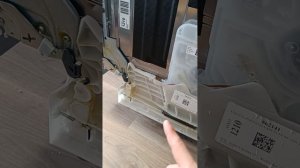 Gorenje GV663C60 устранение скрежета при открывании двери