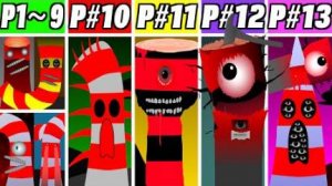 Incredibox Sprunki Cendi OC Из Фазы 1 До Фазы 13