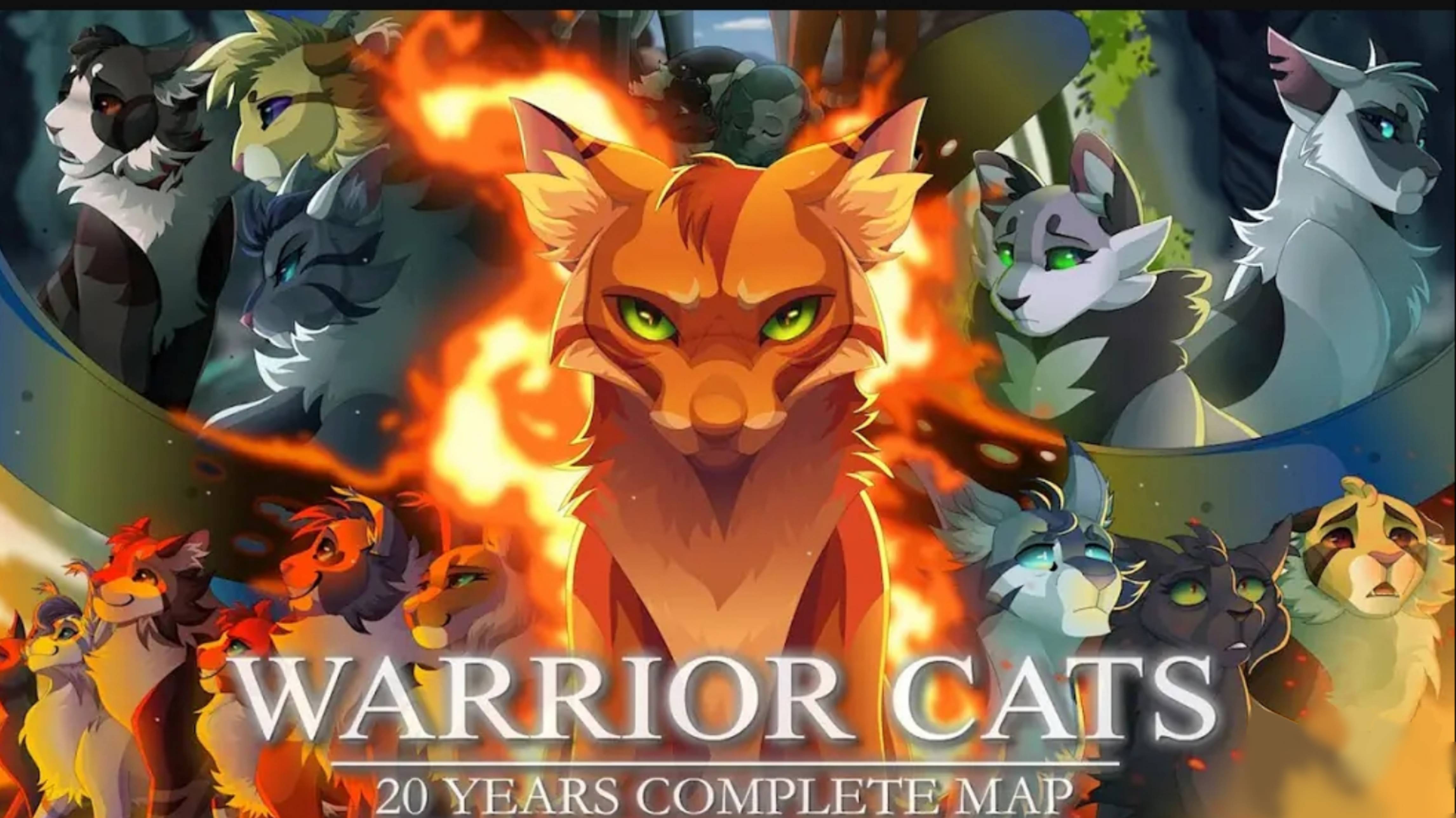 Коты воители/вся история от начала до конца★ смотреть онлайн