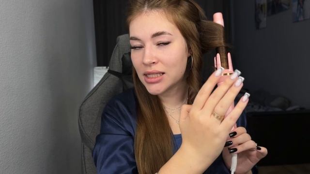 Моя укладка на плойку Luni, бюджетный аналог Tangle Teezer