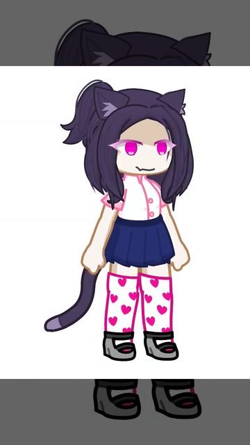 тест анимация #сара #gacha #мята #гача #гача2 #глобальныере смотреть онлайн