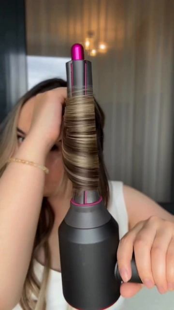 Тестируем фен 6в1 и делаем роскошную укладку #hairoftheday #hai смотреть онлайн