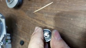 Ремонт посудомоечной машины HOTPOINT ARISTON LSF 7237.  Нет разбр?