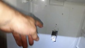 промывка дренажной трубки Daewoo - FR 3801. ремонт холодильн?