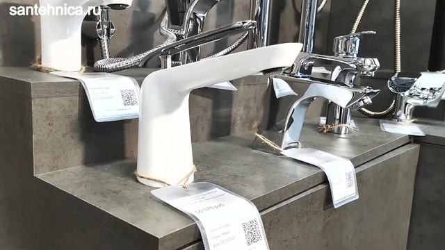 Сантехника.ру Смеситель для раковины Lemark Melange LM4906CW, хр? смотреть онлайн