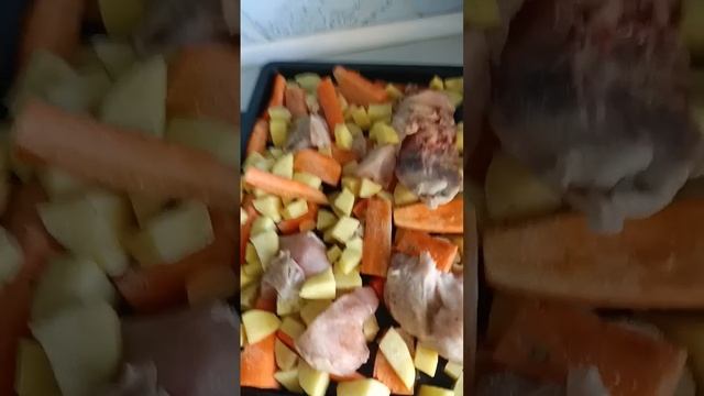 Картошка быстро😎🦊🐠😁❤️#рецепт #ресторан смотреть онлайн