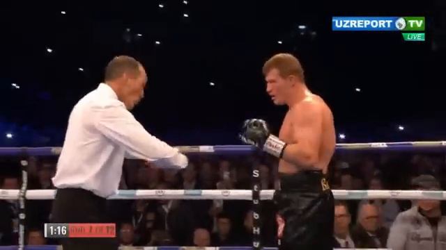Энтони Джошуа нокаутировал Александра Поветкина смотреть онлайн