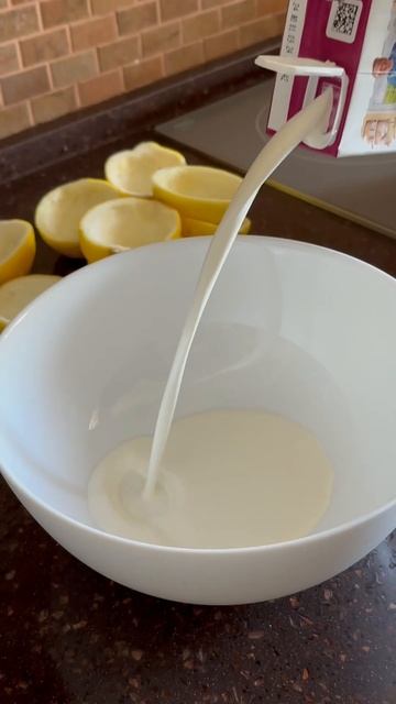 Освежающее лимонное мороженое🍋 смотреть онлайн