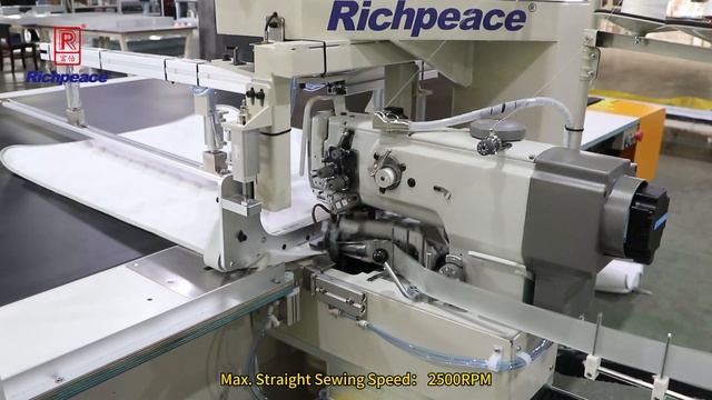 Автоматическая Машина Для Окантовки Наматрастники