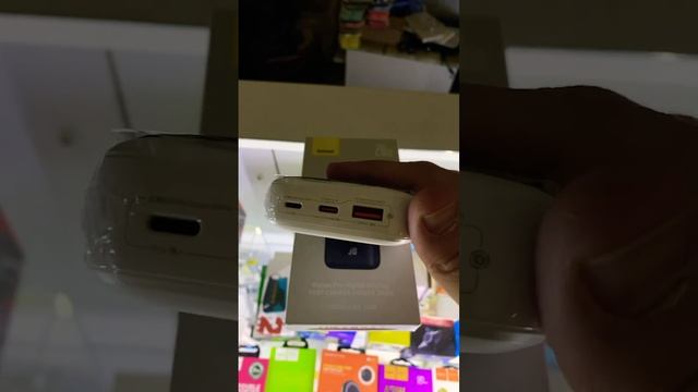 Продукция Baseus PD type-c power bank 10000мАч мини пылесос игровой ? смотреть онлайн