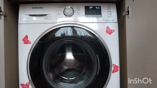 Хлопок 60 800/об мин + доп полоскание (полный цикл) смотреть онлайн