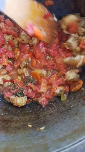 Суп з морепродуктів "КУХНЯ"#суп #мангал #морепродукты #? смотреть онлайн
