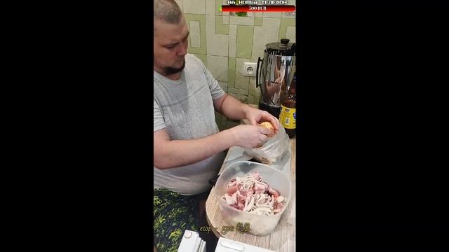 Шашлык на электро вафельнице. смотреть онлайн