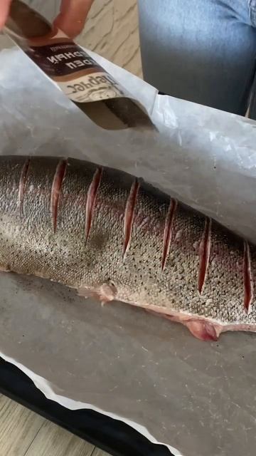 Форель в духовке #cooking #food #shorts #short #рецепты смотреть онлайн