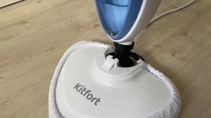 Обзор паровой швабры Kitfort KT-1004-1