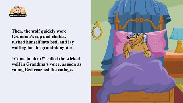 English Talking Book - Little Red Riding Hood смотреть онлайн