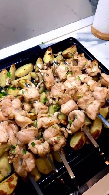 Сочный ПП-ШАШЛЫК В ДУХОВКЕ, получилось очень вкусно! Н? смотреть онлайн