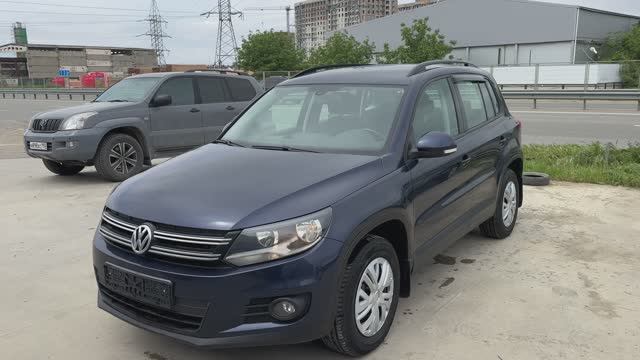 VOLKSWAGEN TIGUAN 2013
