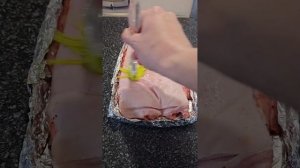 Сало Грудинка в Аэрогриле #рецепт #airfryer #фудблог