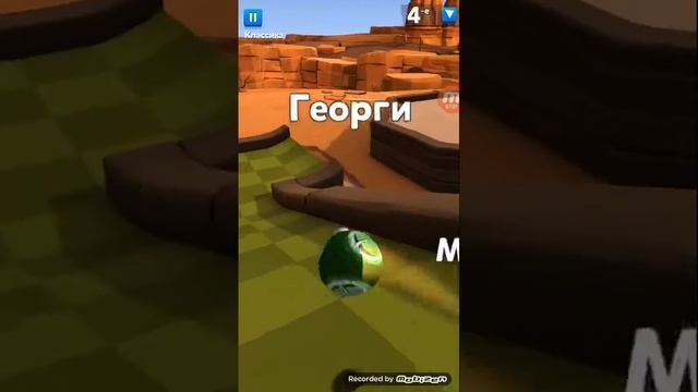 Играем в мини гольф!!! смотреть онлайн