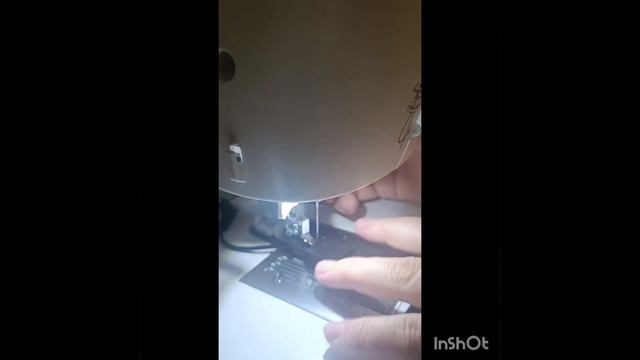 Штопка на Necchi-205D смотреть онлайн