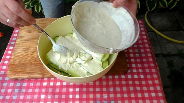 КАБАЧКИ вкуснее ШАШЛЫКА, быстро и вкусно. смотреть онлайн