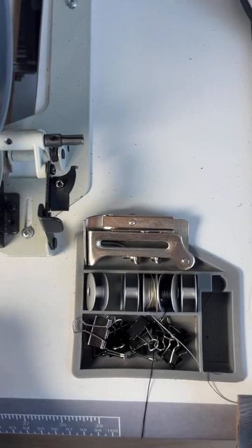 Швейная машина, тонкая натура и требует тонких настро?