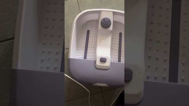 Ванночка для ног .Массаж ног ,ароматерапия ,релакс ,от? смотреть онлайн