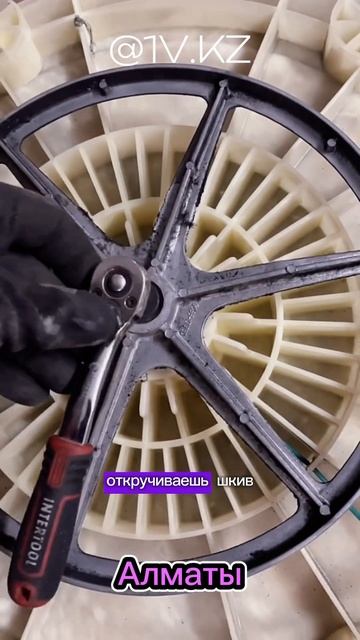 Замена подшипника стиральной машины в Алматы - 8️⃣7️? смотреть онлайн
