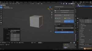 Искусственный интеллект уже  в Blender !!!!!