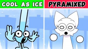 INCREDIBOX SPRUNKI 😎 | ХОЛОДНЫЙ КАК ЛЁД ❄ НО ЭТО ВЕРСИЯ PYRAMIXED SPRUNKI!!! 🥶