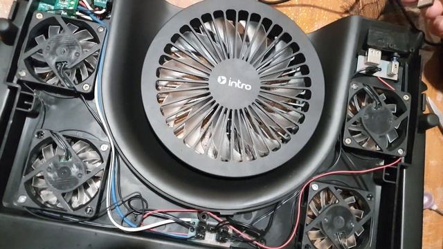 Апгрейд охлаждение ноутбука, подставка. смотреть онлайн