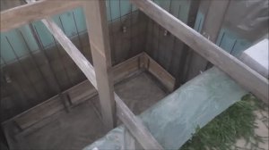 Армирование стен погреба и опалубка для заливки бетона. Погреб своими руками.