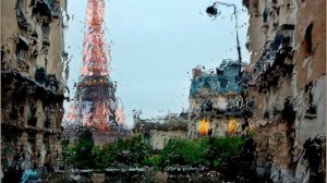 Парижский дождь