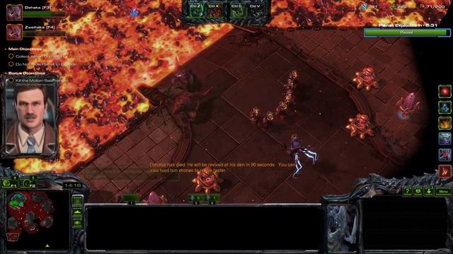 Старкрафт 2 (Мутация недели - Нет денег - есть проблемы) смотреть онлайн