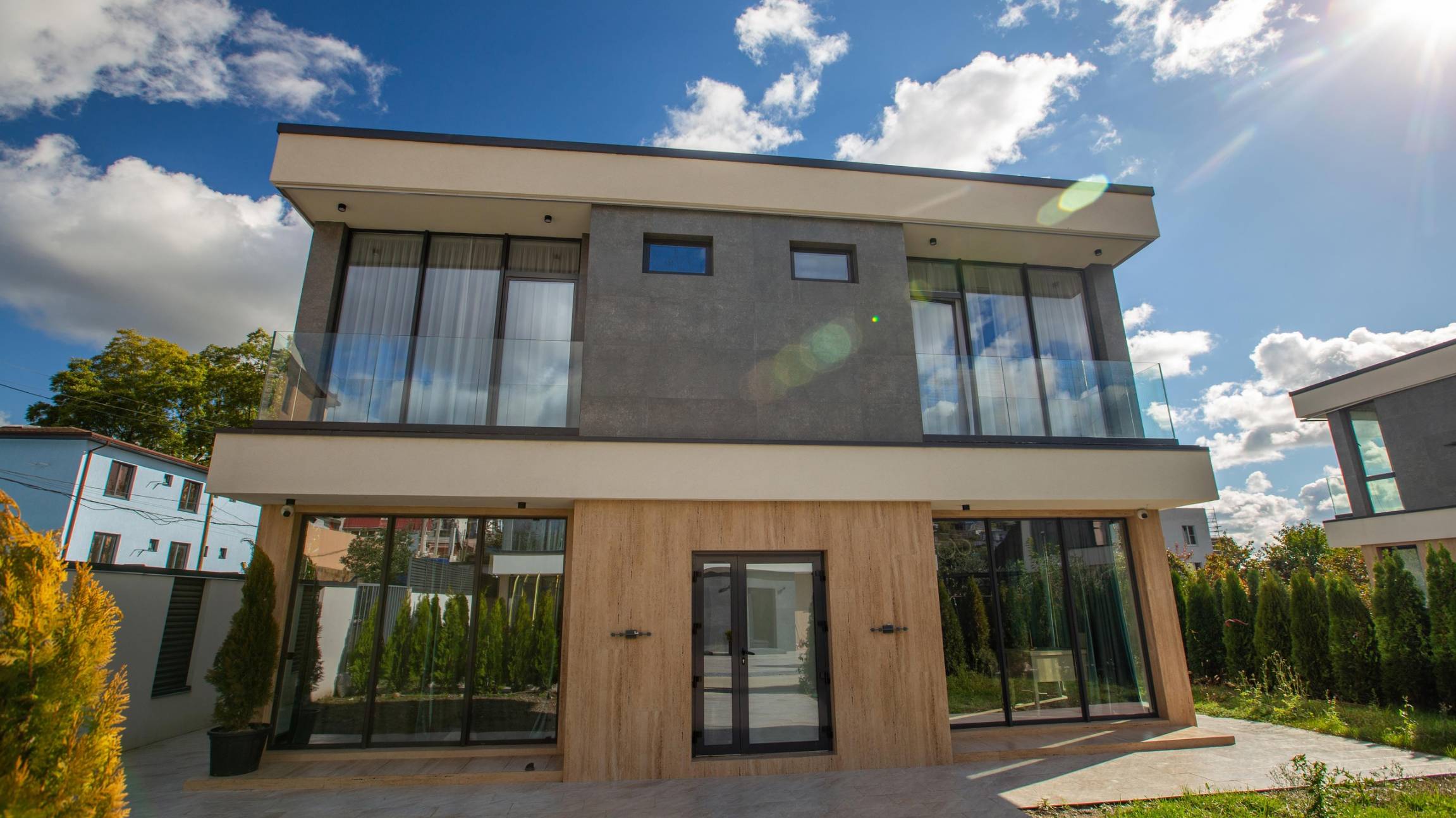 🔥 Современный дом в Адлере по доступной цену: 120 м², 7 минут до моря, рассрочка! смотреть онлайн