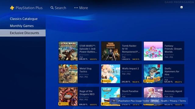 Где найти игры из подписки PS+ Essential, Extra и Deluxe на PS4 и PS5 | ? смотреть онлайн