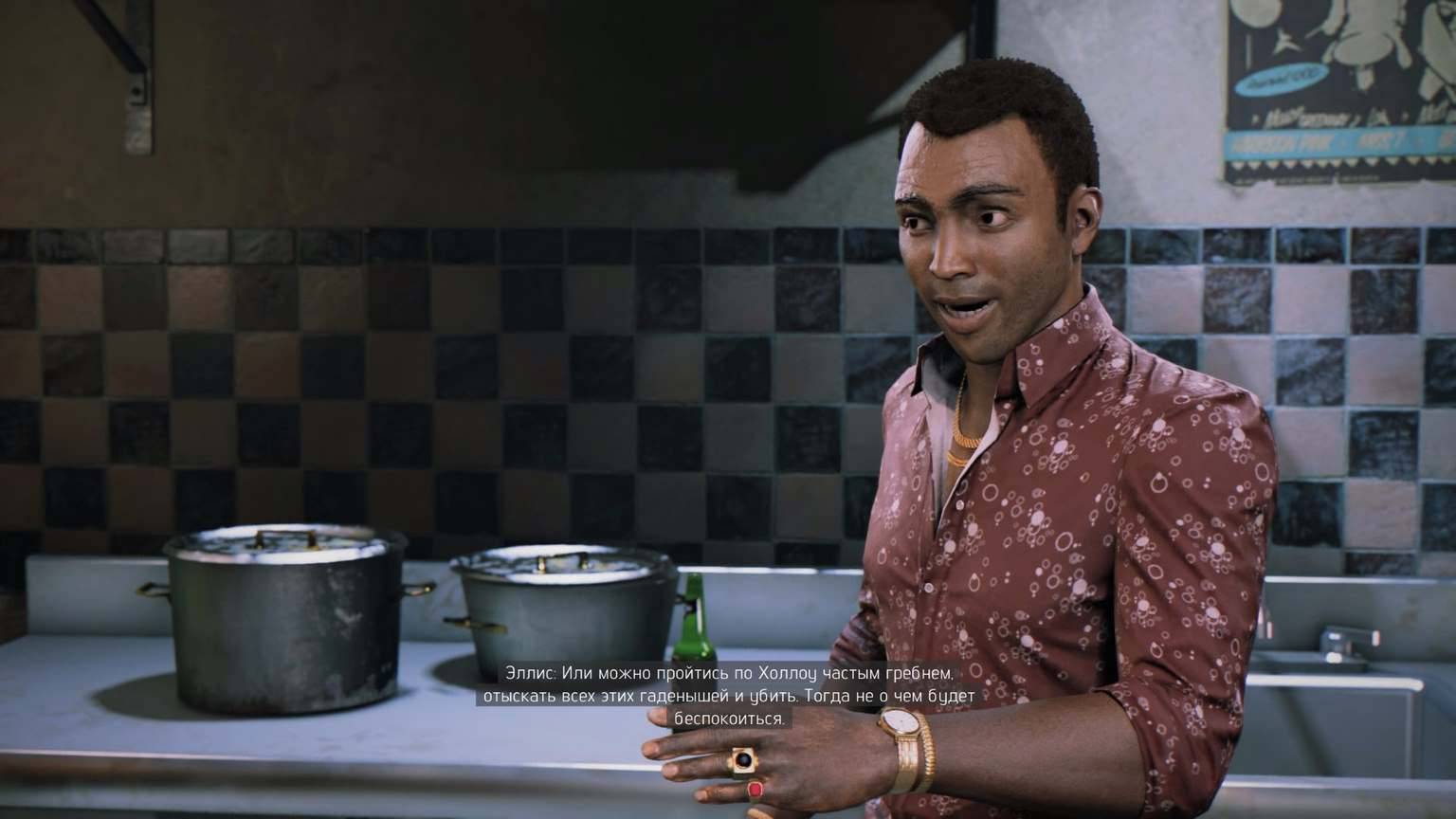 История персонажа Эллис Робинсон из игры Mafia III: Definitive Edition. смотреть онлайн